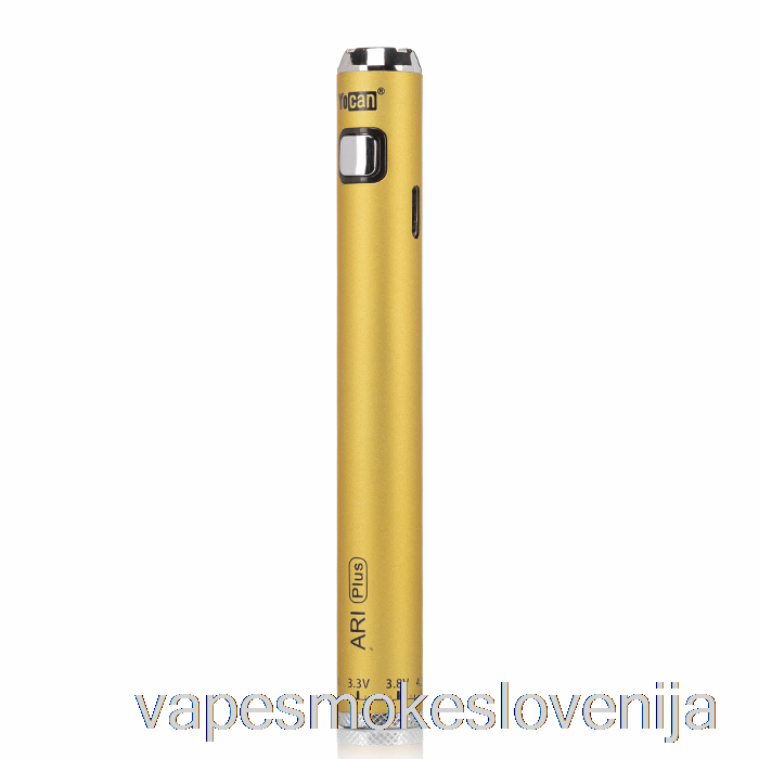 Vape Slovenija Yocan Ari Plus 900mah Baterija Zlata